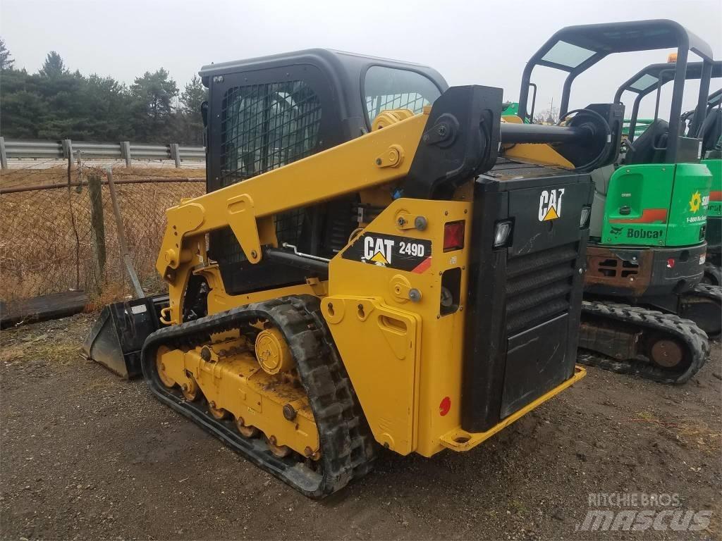 CAT 249D Kompaktlader