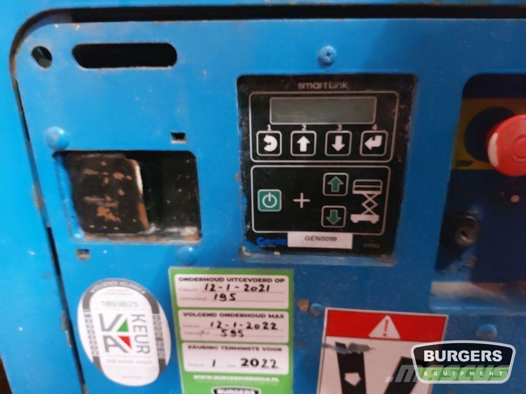 Genie GS1932 Scheren-Arbeitsbühnen