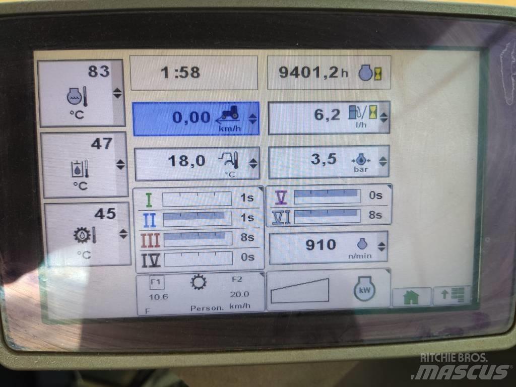 John Deere 9560 R Traktoren