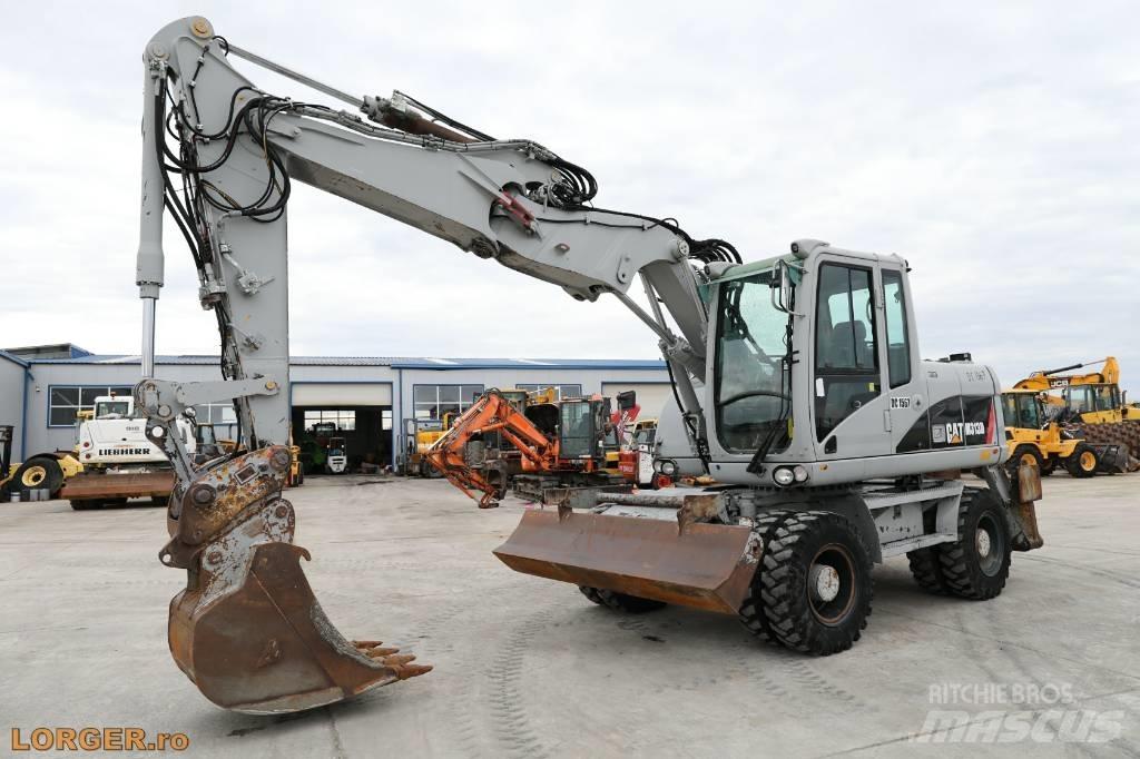 CAT M 313 D Mobilbagger