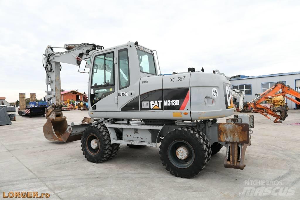 CAT M 313 D Mobilbagger