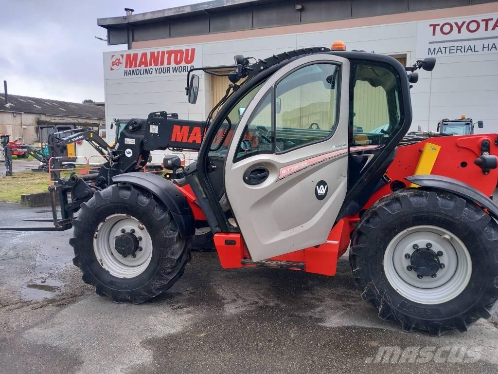 Manitou MLT 733 105 Teleskoplader