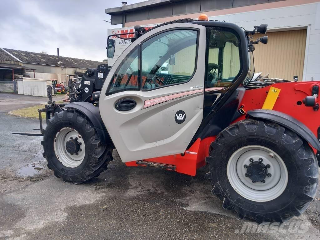 Manitou MLT 733 105 Teleskoplader
