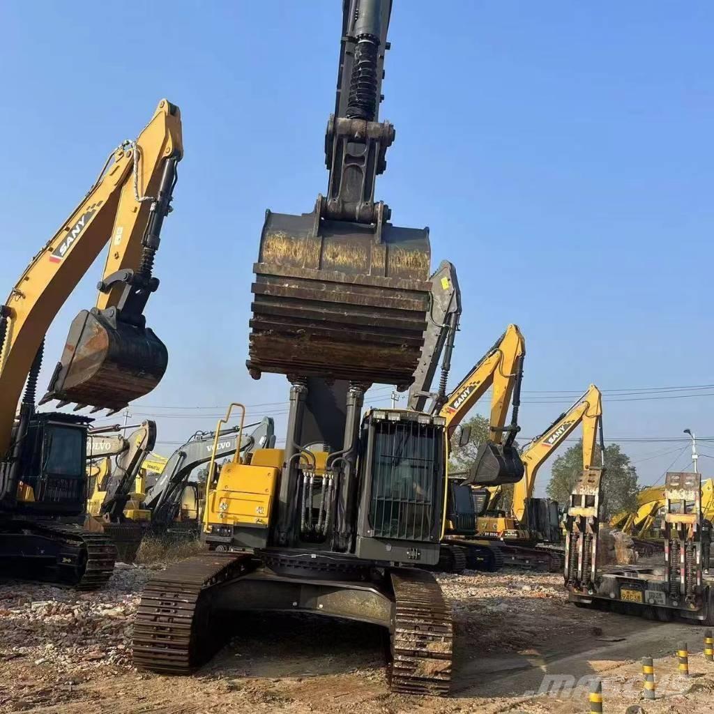 Volvo EC 480 D L Raupenbagger