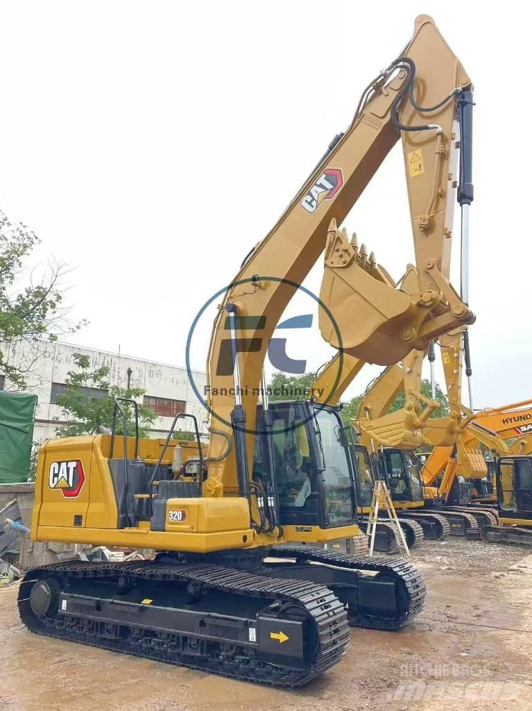 CAT 320 Raupenbagger