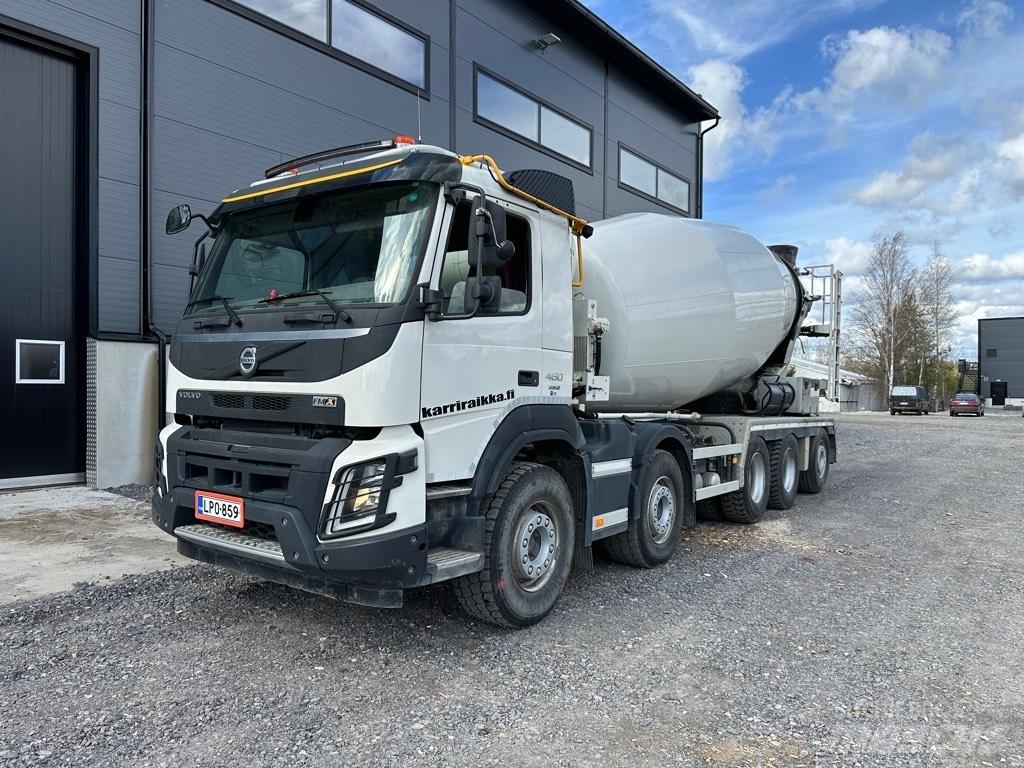 Volvo FMX460 Betonmischer