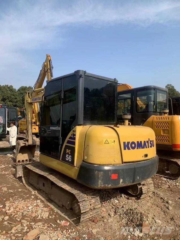 Komatsu PC 56-7 Minibagger < 7t
