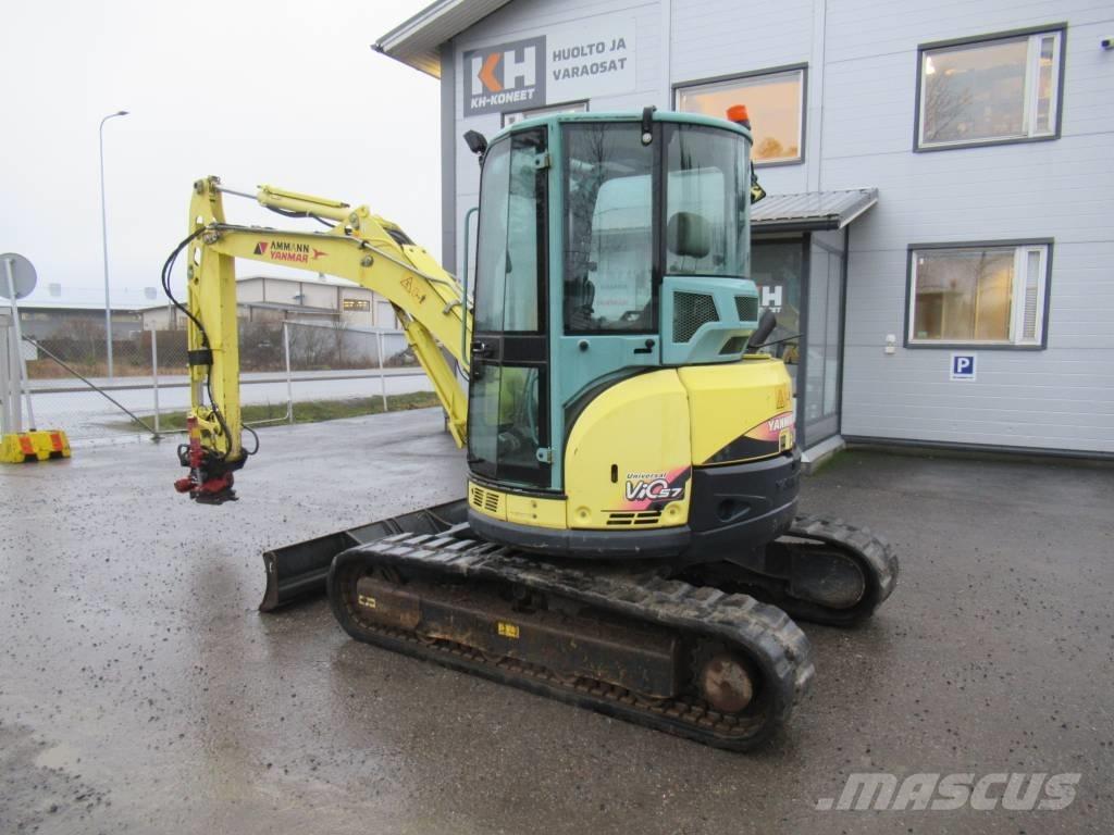 Yanmar Vio 57-U Minibagger < 7t