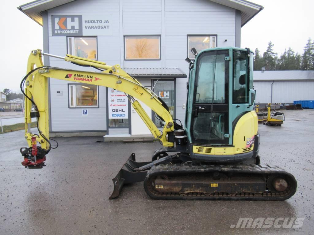 Yanmar Vio 57-U Minibagger < 7t