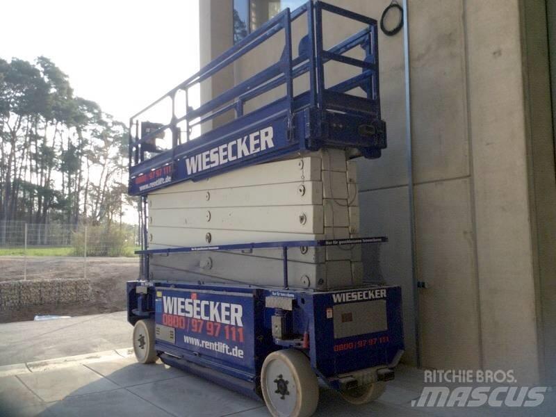 Liftlux S245-12E Scheren-Arbeitsbühnen