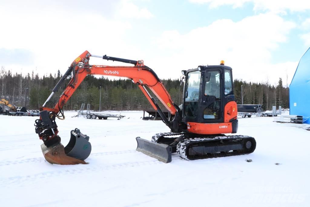 Kubota U48-4 Minibagger < 7t