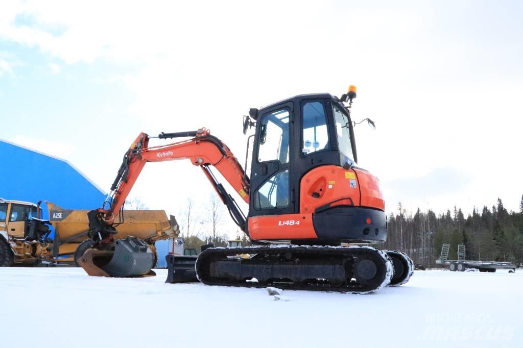 Kubota U48-4 Minibagger < 7t