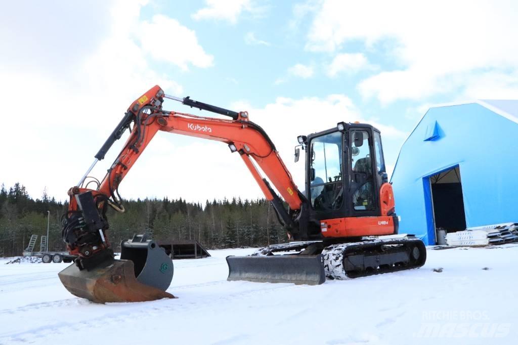 Kubota U48-4 Minibagger < 7t