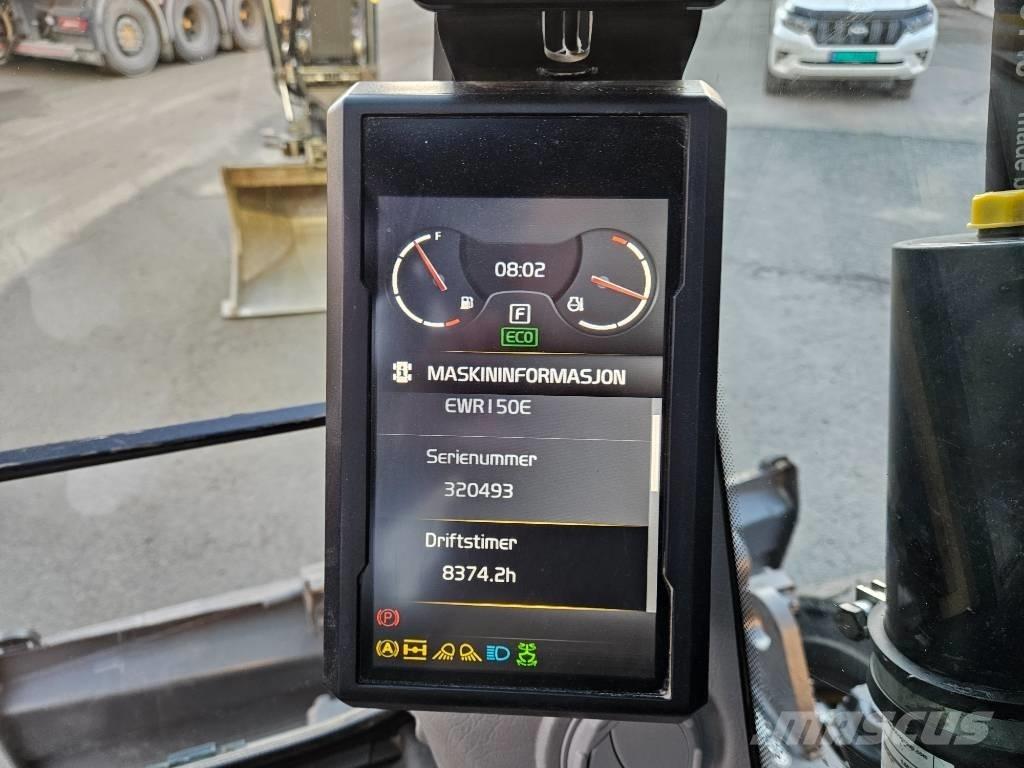 Volvo EWR 150 Mobilbagger