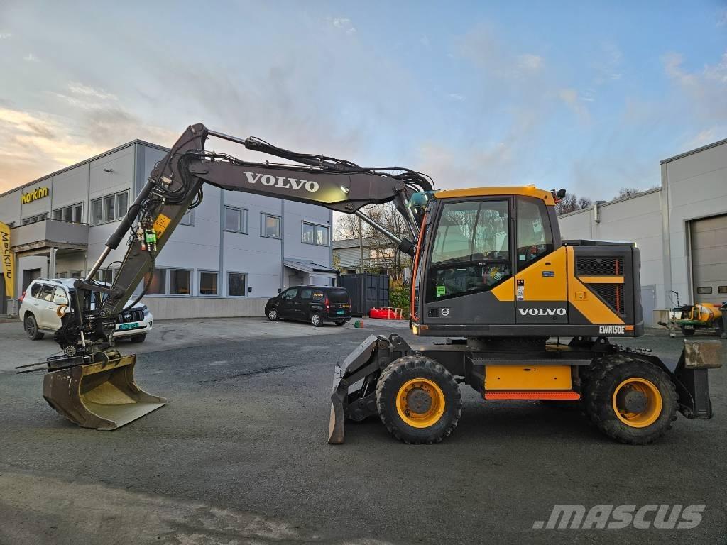 Volvo EWR 150 Mobilbagger