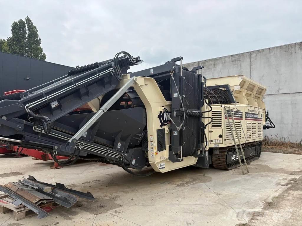 Terex MDS M515 Trommeln