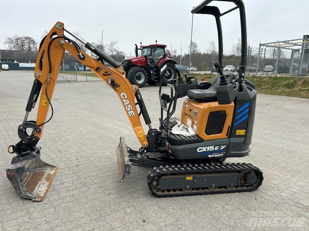 CASE CX 15 EV Minibagger < 7t