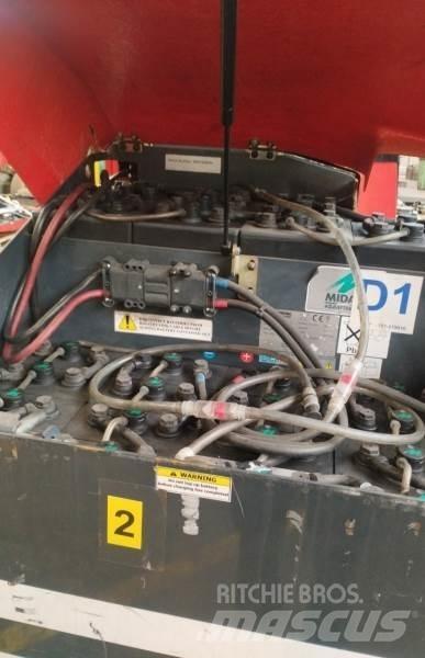 Amlift C4000E Geländestapler