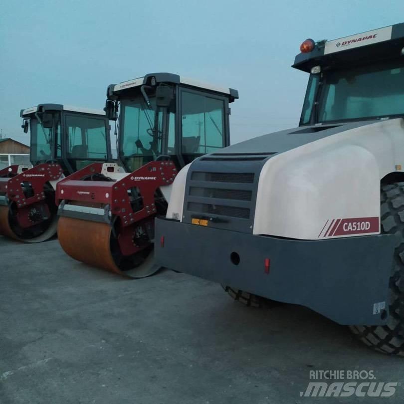 Dynapac CA510D Walzenzüge