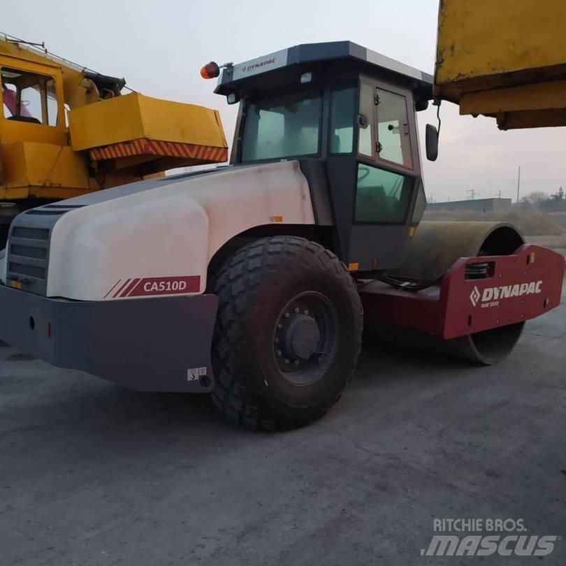 Dynapac CA510D Walzenzüge