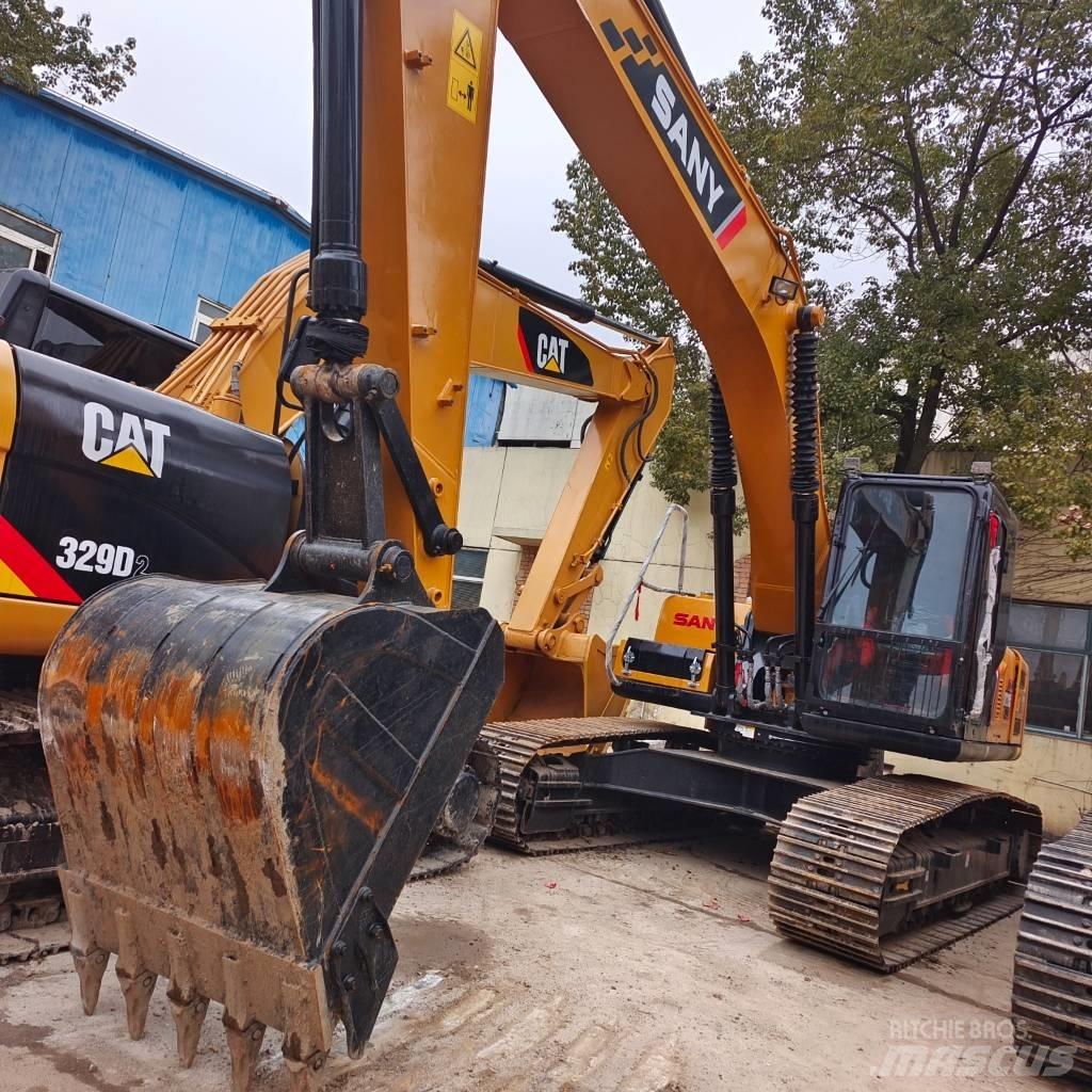 Sany SY 215 C Raupenbagger