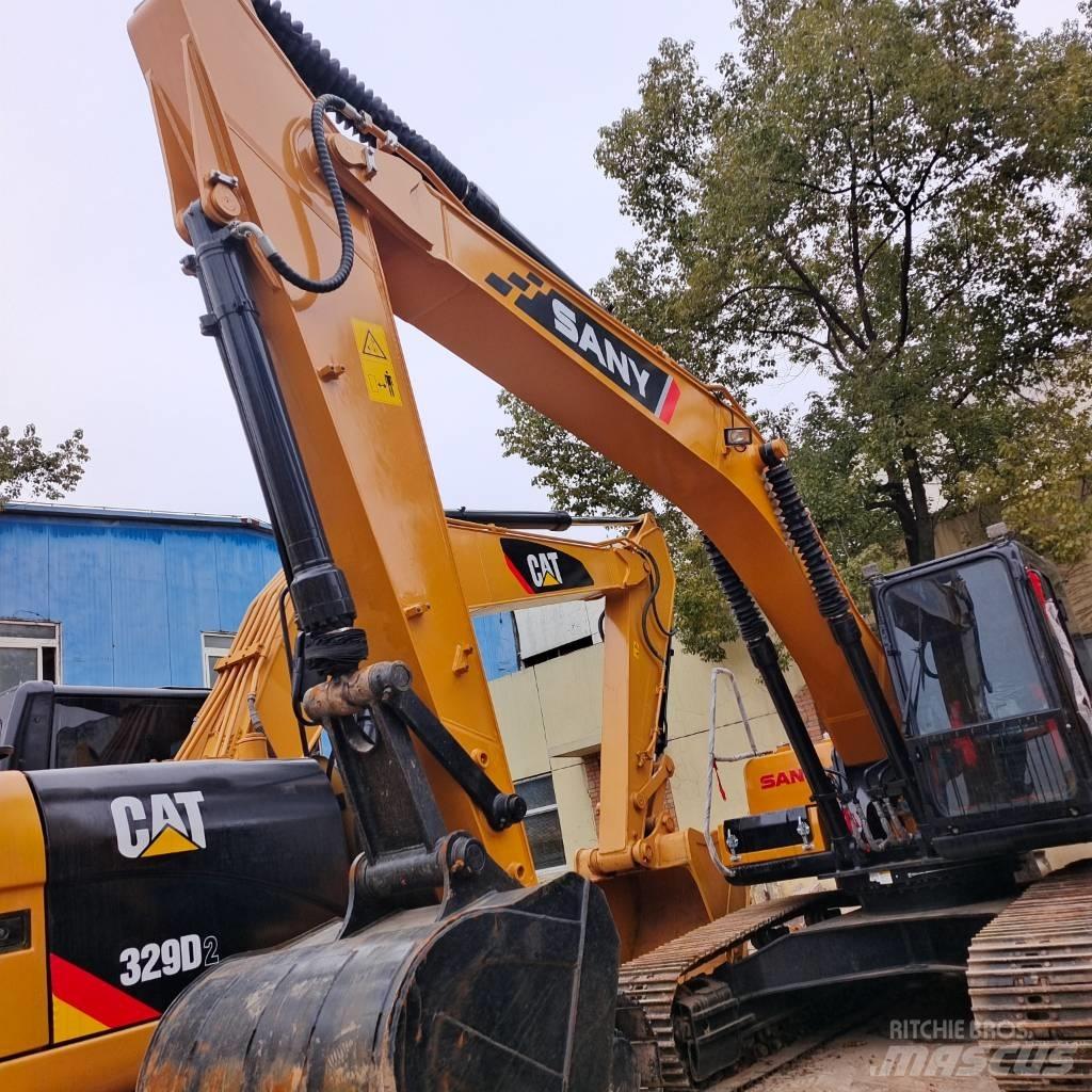 Sany SY 215 C Raupenbagger