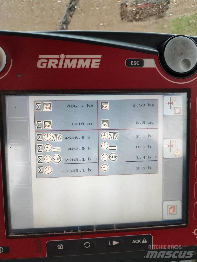 Grimme Maxtron 620 Rübenvollernter