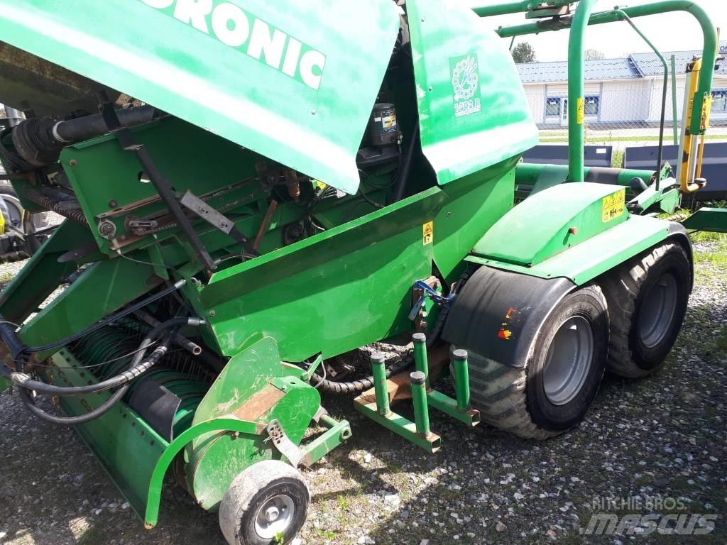 Agronic 1302 RR Rundballenpressen