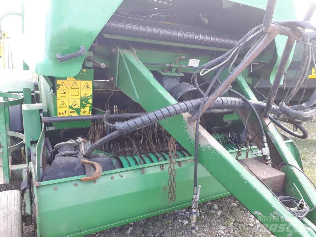 Agronic 1302 RR Rundballenpressen