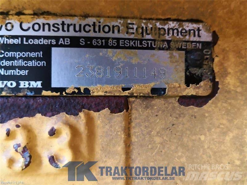 Volvo L50C Framvagn LKW-Achsen