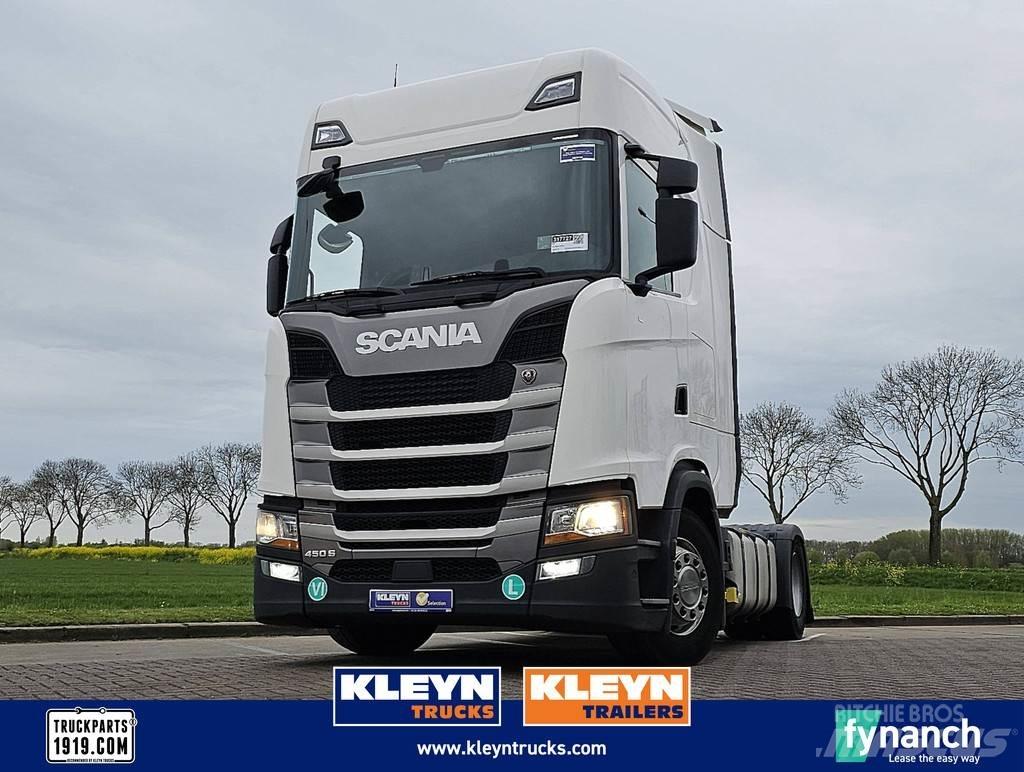 Scania S450 Sattelzugmaschinen
