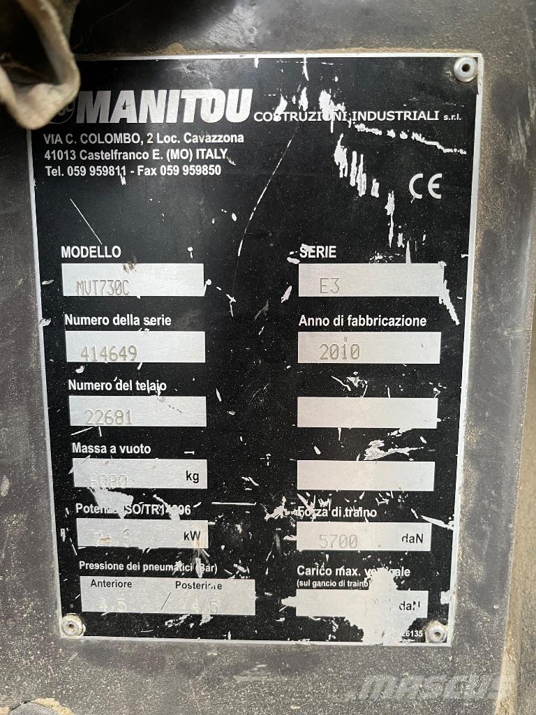 Manitou MVT 730 Traktoren