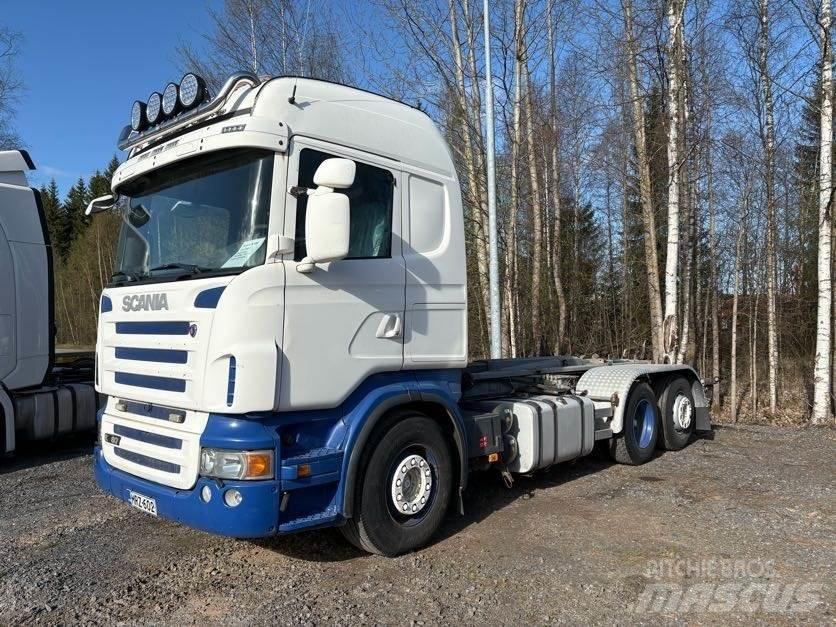 Scania R 480 Abrollkipper