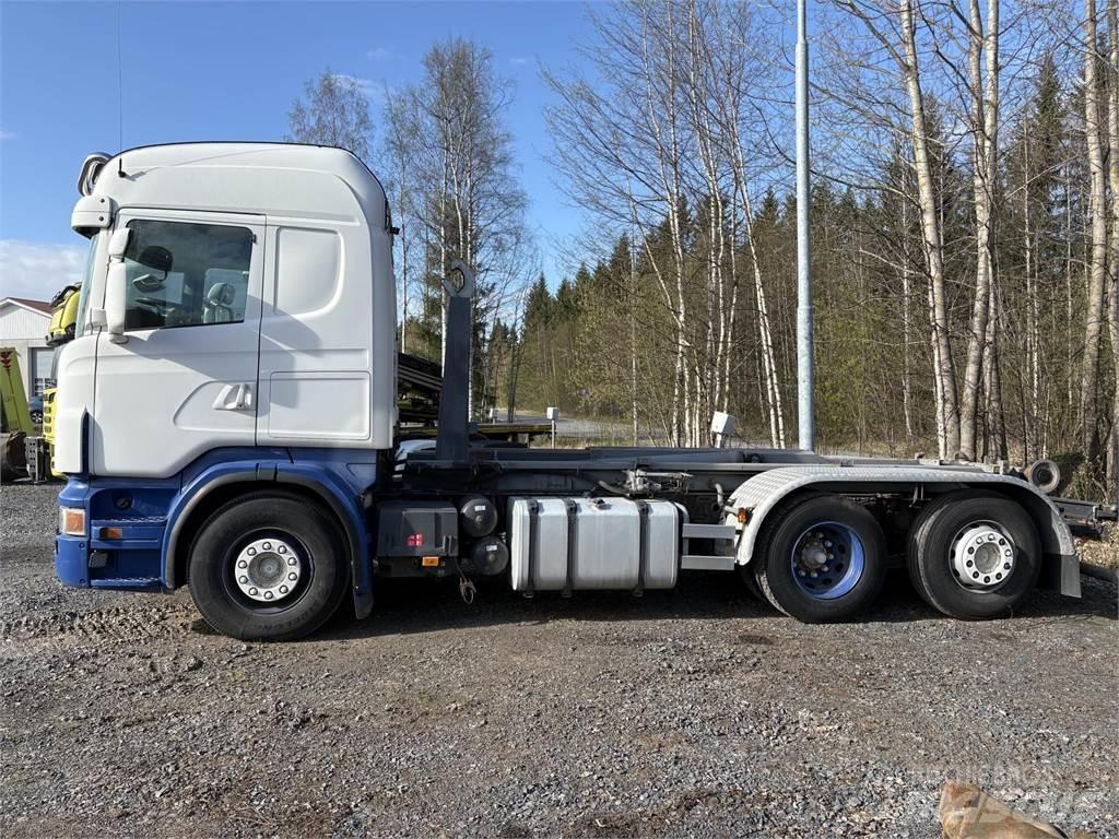 Scania R 480 Abrollkipper