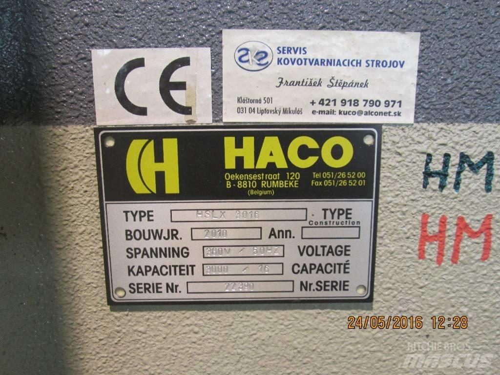  HACO HSLX 3016 Sonstige Baumaschinen