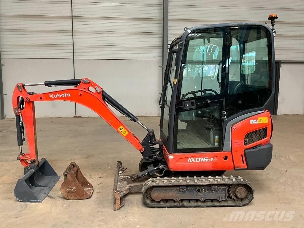 Kubota KX 016-4 Minibagger < 7t