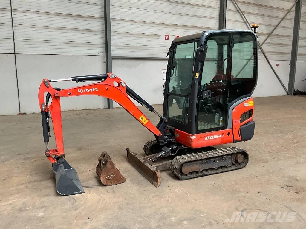 Kubota KX 016-4 Minibagger < 7t