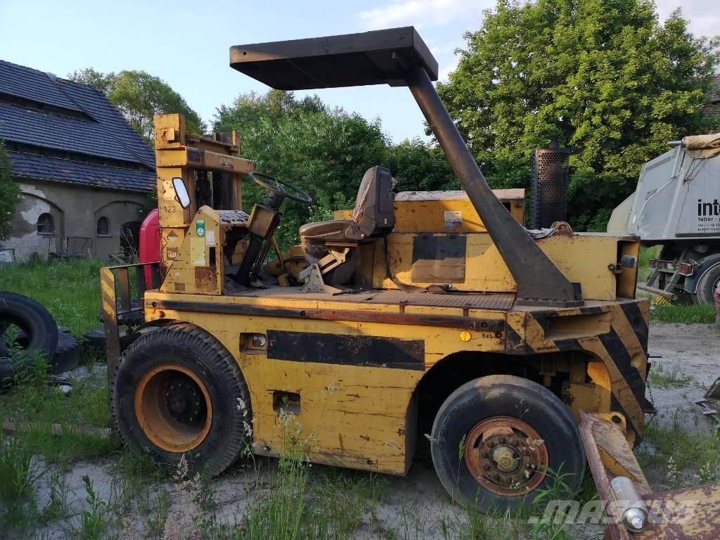 Takraf DFG6302 Diesel heftrucks