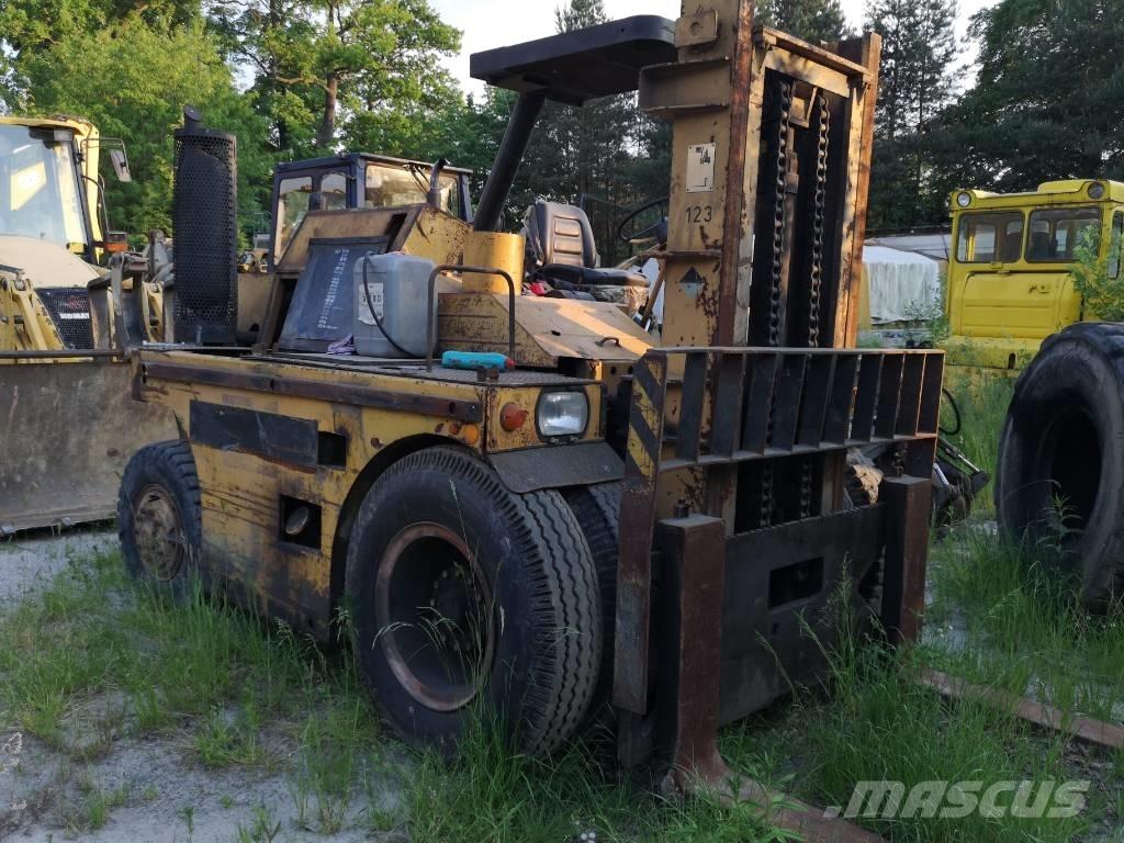 Takraf DFG6302 Diesel heftrucks