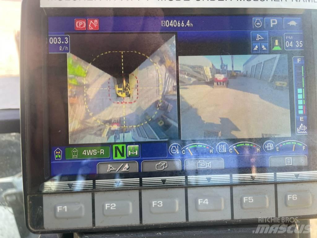 Komatsu PW118-11 Mobilbagger
