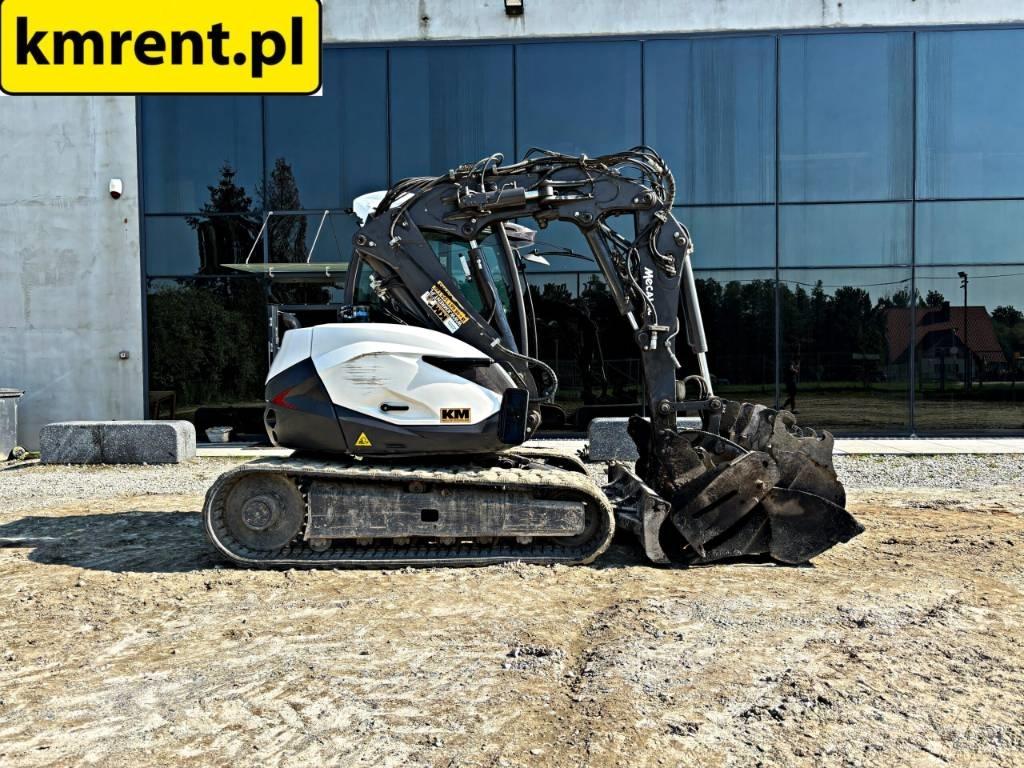 Mecalac 8 M CR Midibagger  7t - 12t
