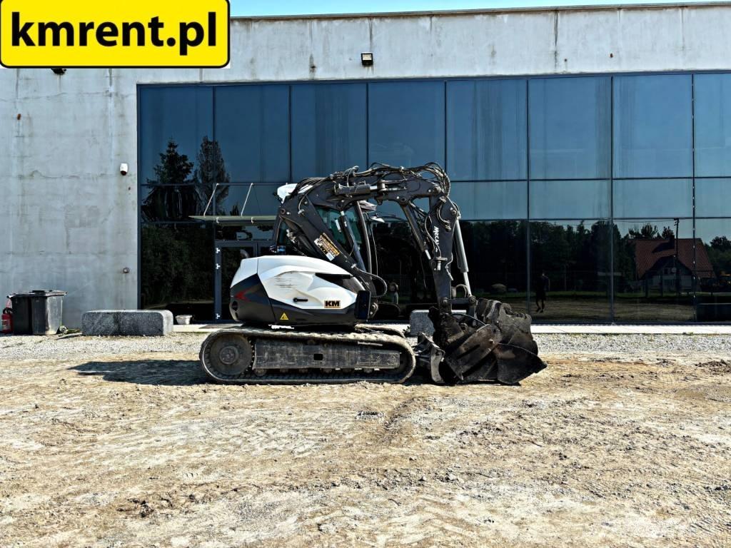 Mecalac 8 M CR Midibagger  7t - 12t