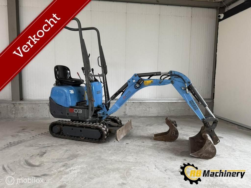 Wacker Neuson 803 Minibagger < 7t