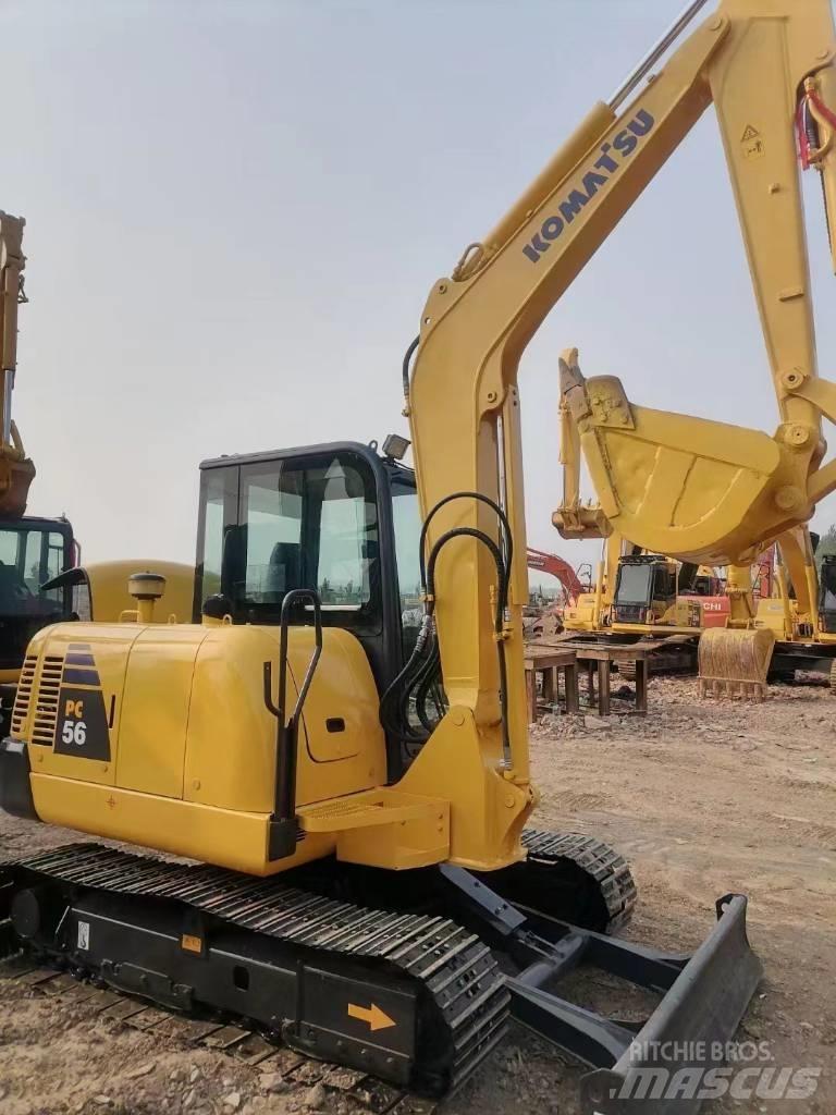 Komatsu PC56-7 Raupenbagger