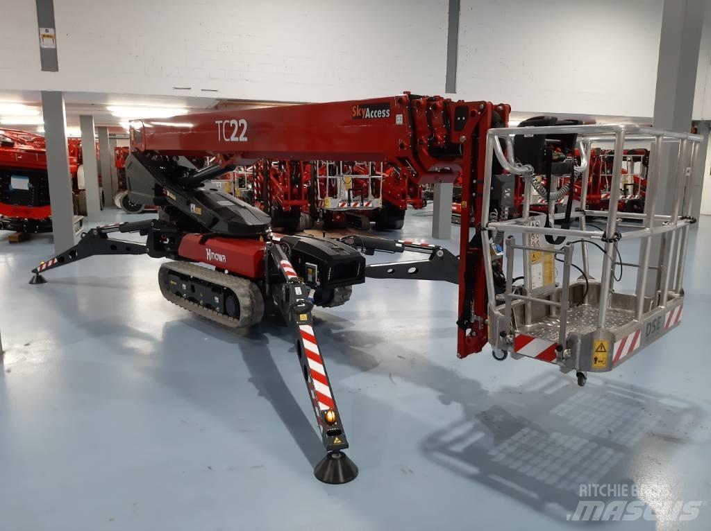 Hinowa TC 22 N Teleskopbühnen