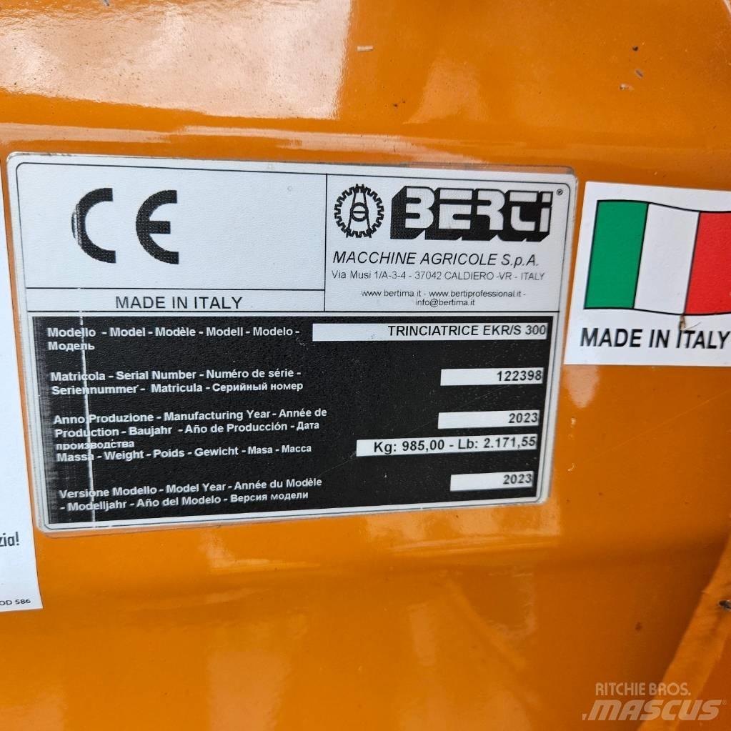 Berti EKR-S 300 Mulcher