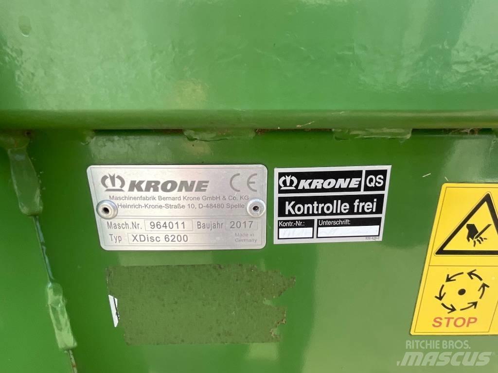 Krone XDisc 6200 Selbstfahrende Häcksler