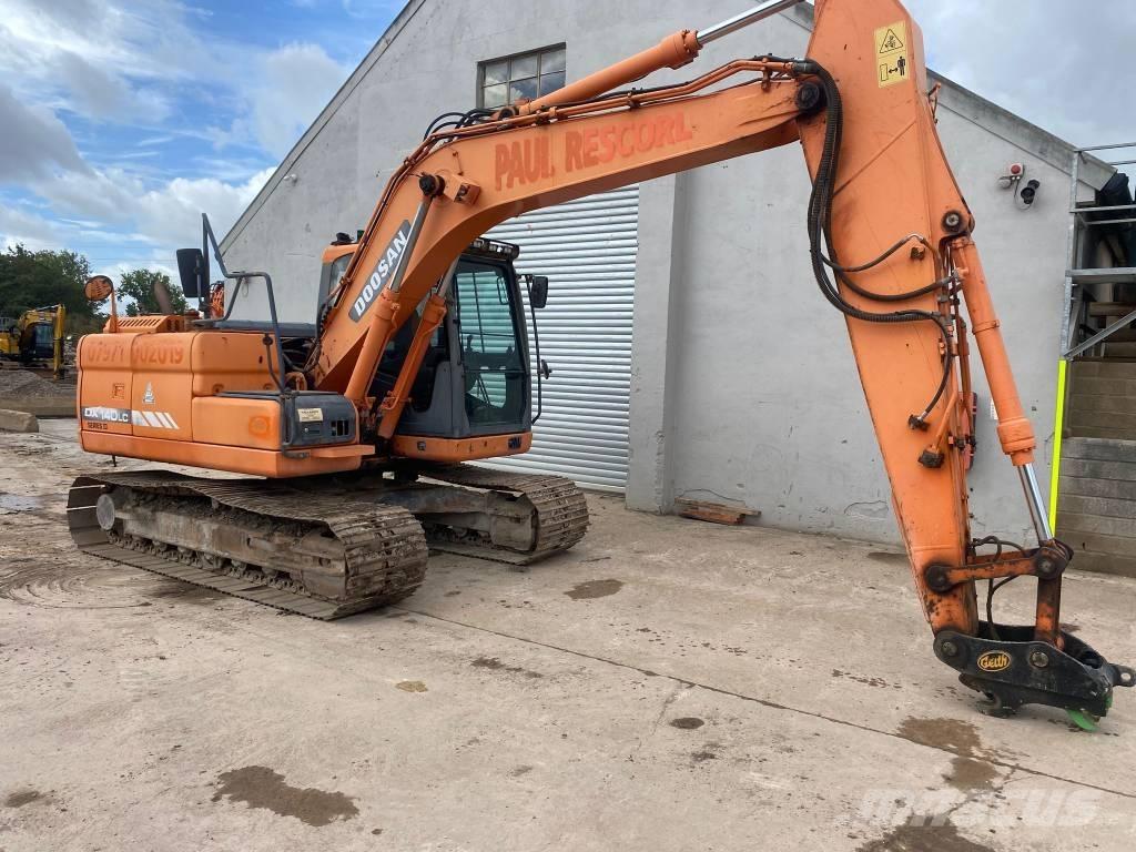 Doosan DX 140 LC-3 Raupenbagger