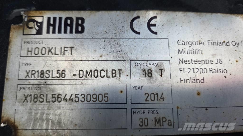 Volvo FM460 6X2*4 Abrollkipper