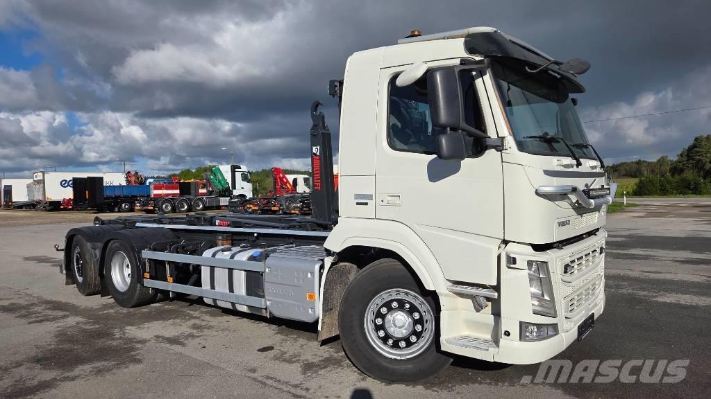 Volvo FM460 6X2*4 Abrollkipper
